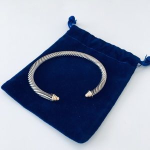 Authentic David Yurman Cable Bracelet